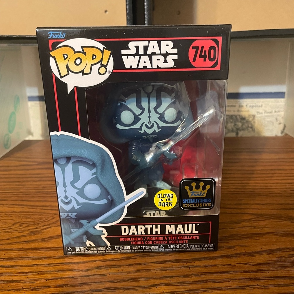 Funko Pop - Star Wars - Darth Maul